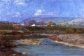 November Morning Impressionist Indiana landscapes Theodore Clement Steele river